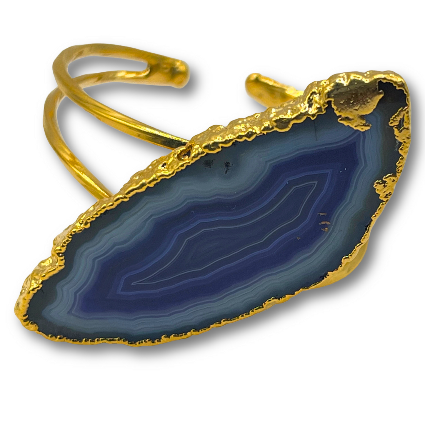 Agate Cuff Bracelet