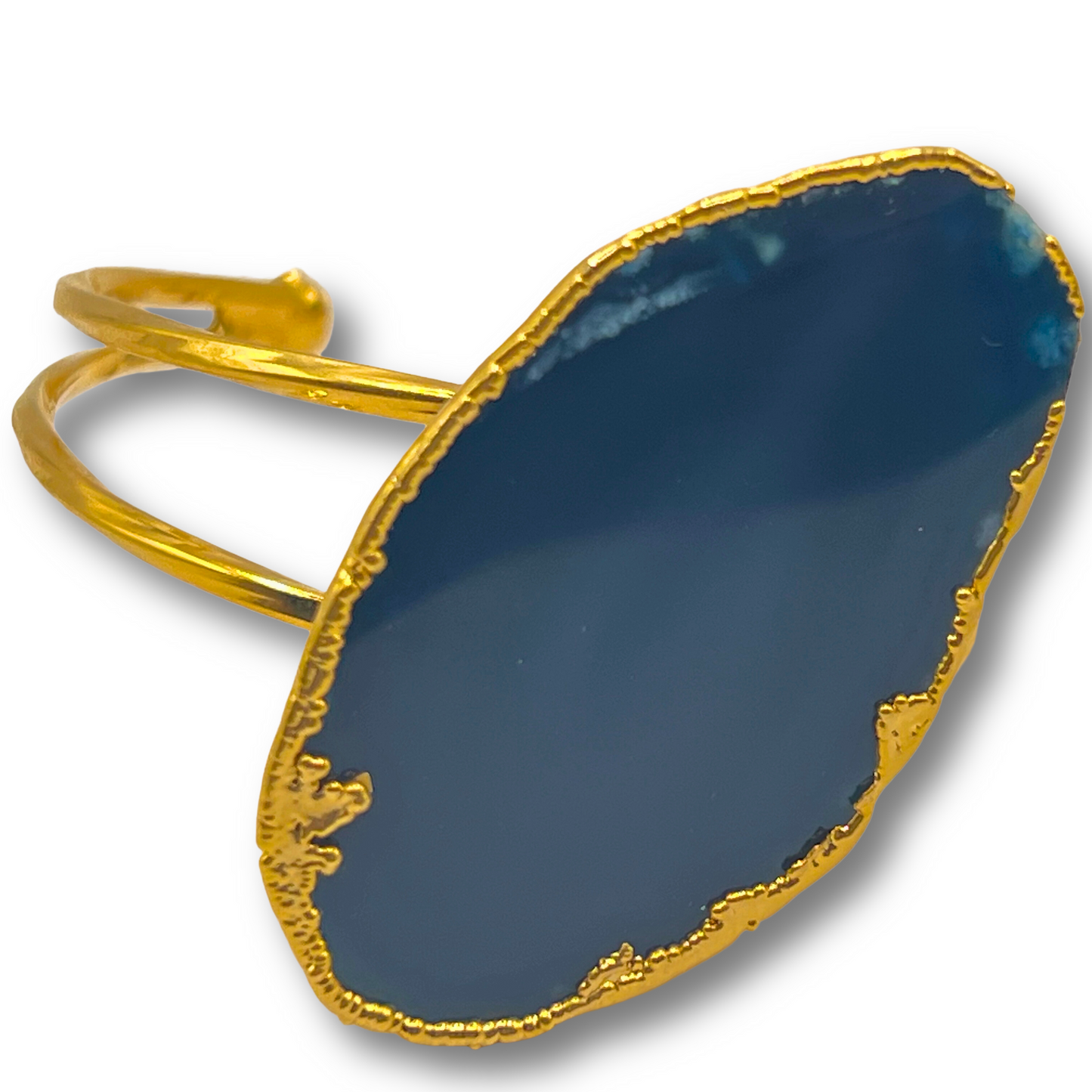 Agate Cuff Bracelet