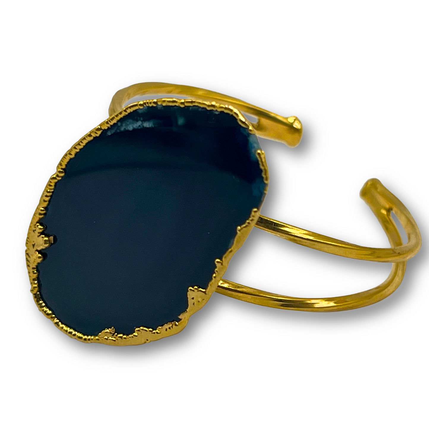 Agate Cuff Bracelet