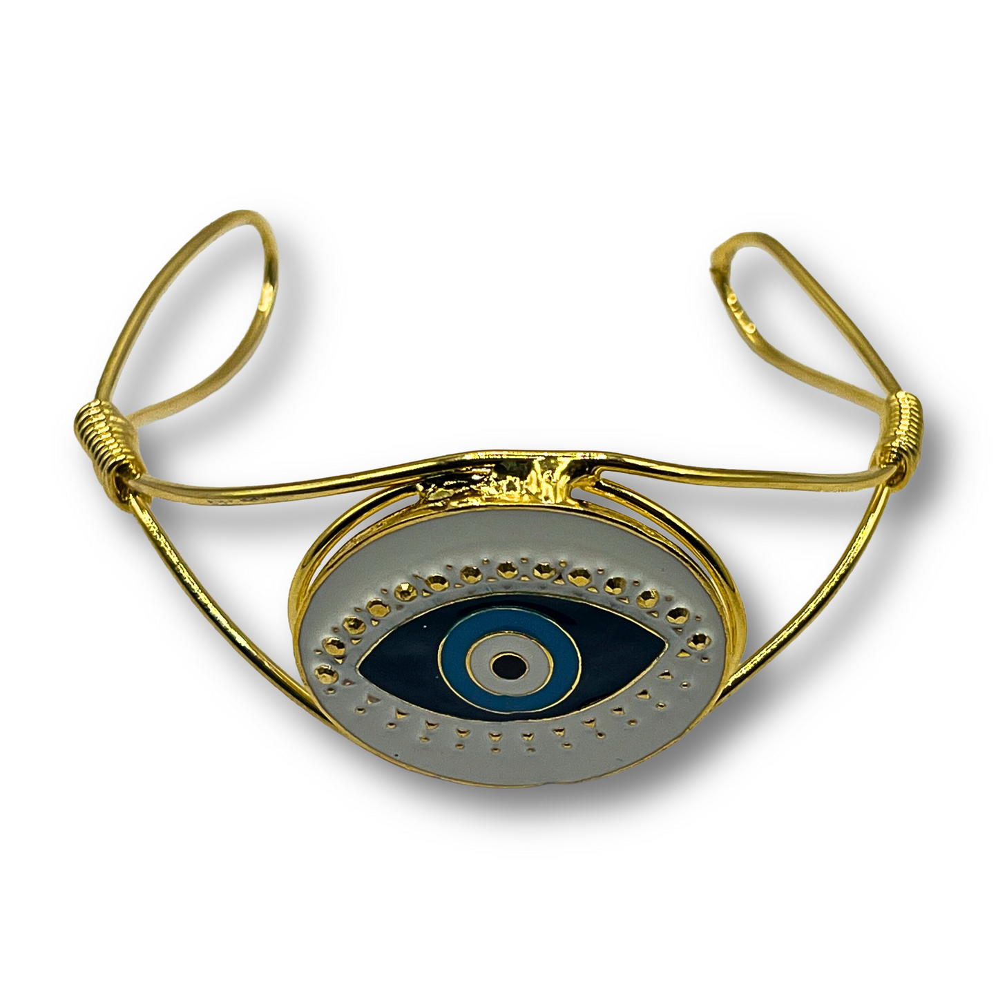 Evil Eye Cuff Bracelet