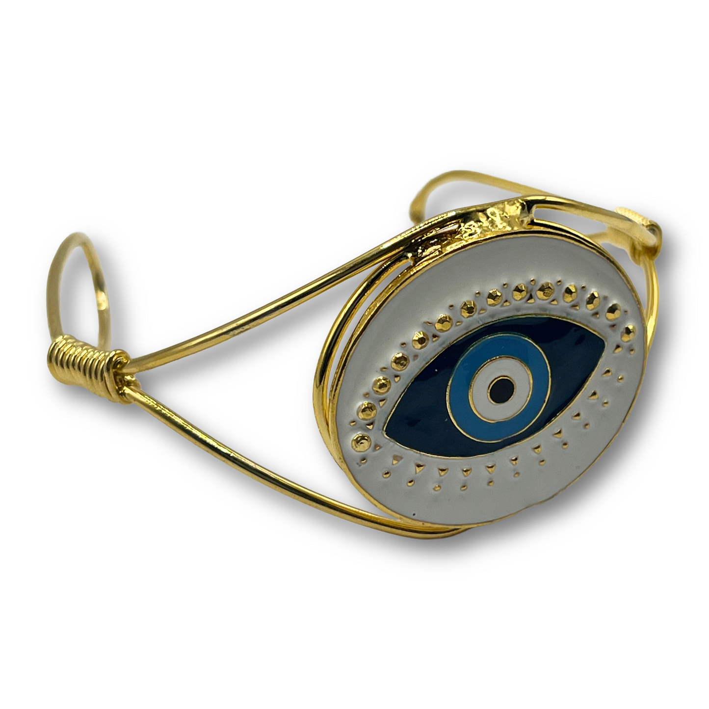 Evil Eye Cuff Bracelet