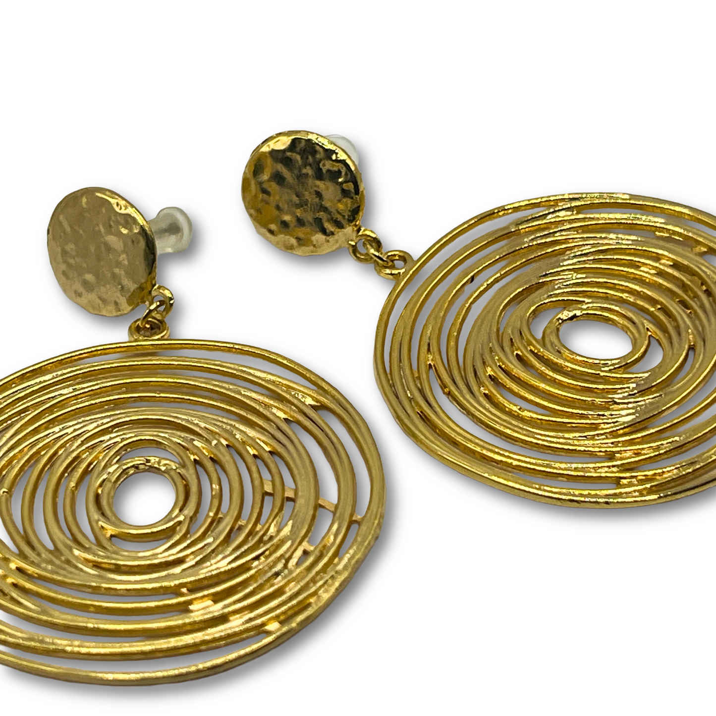Spiral Galaxy Earrings