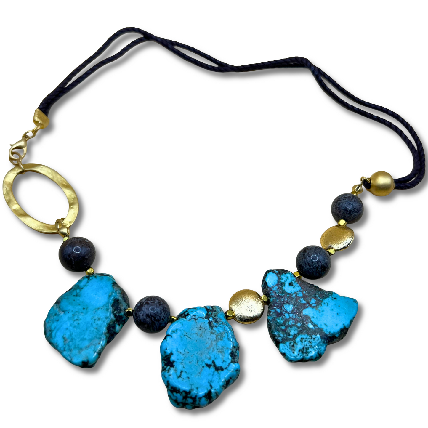Turquoise Stone Necklace
