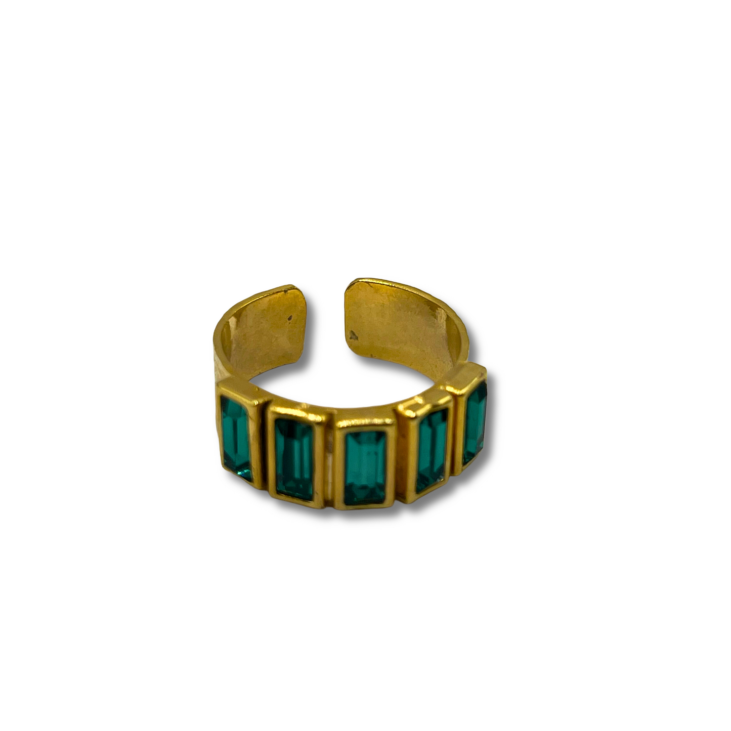 Colorful Gemstone Ring