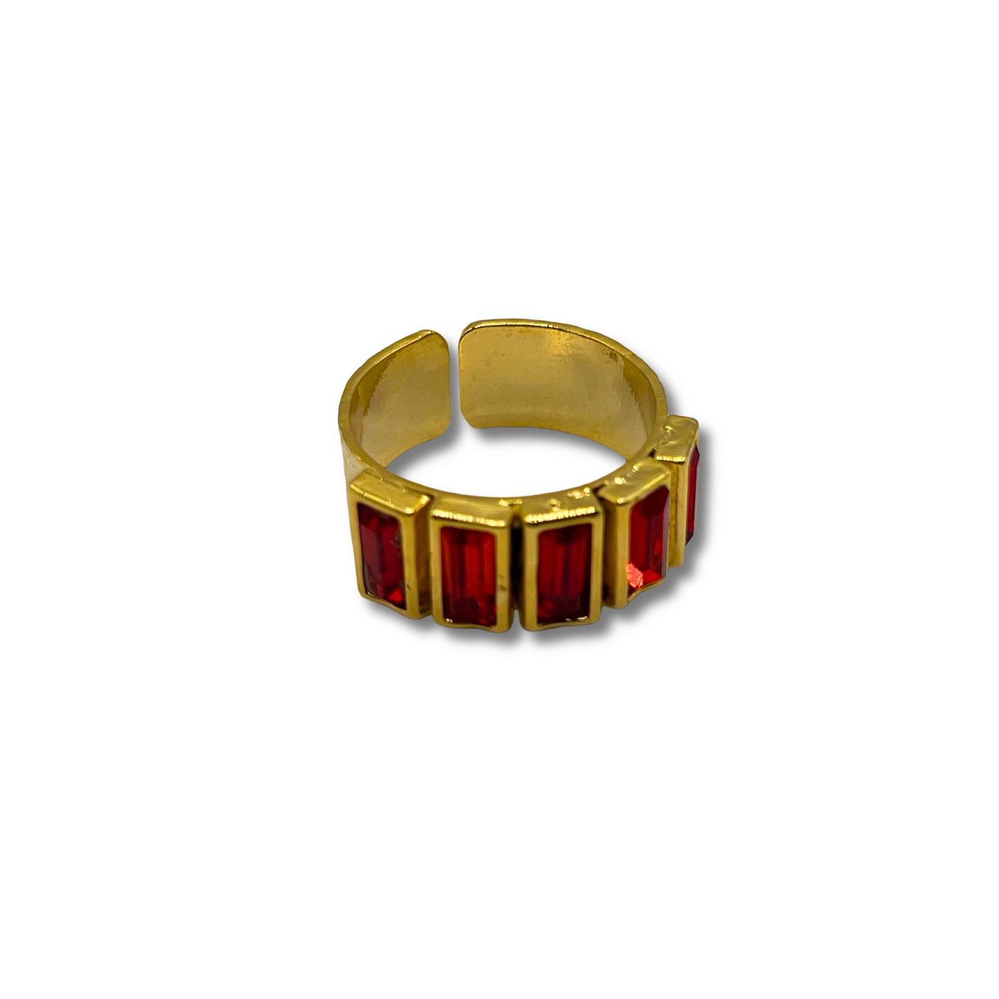 Colorful Gemstone Ring