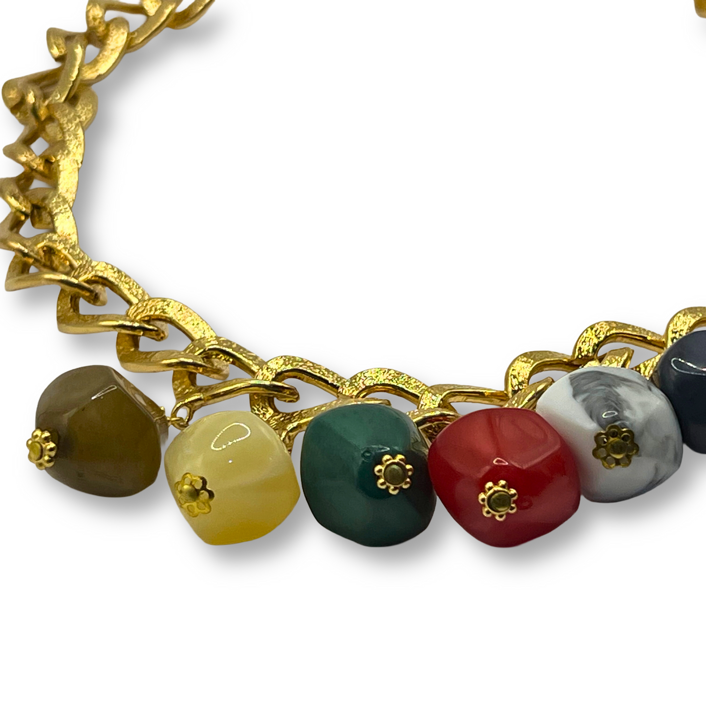 Multicolored Beaded Necklace