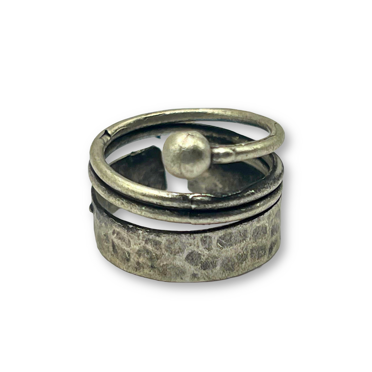 Silver-Plated Ring