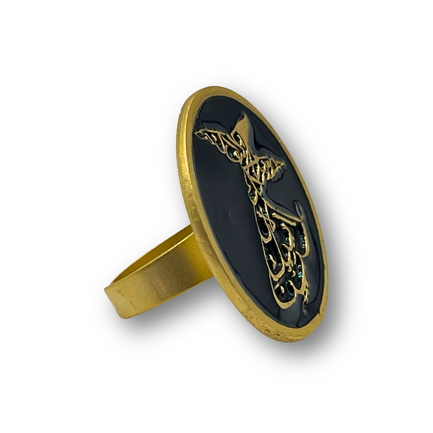 Round Dervish Ring
