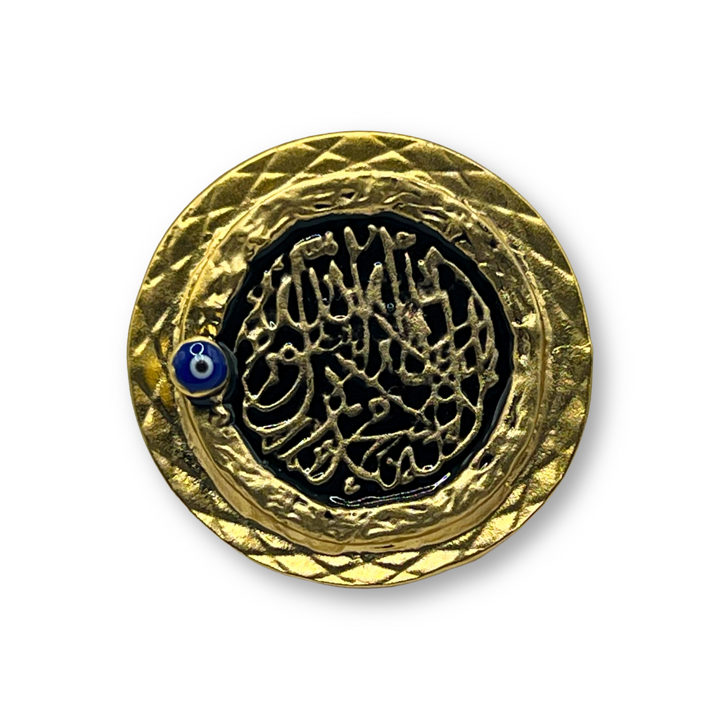 Evil Eye Calligraphy Ring