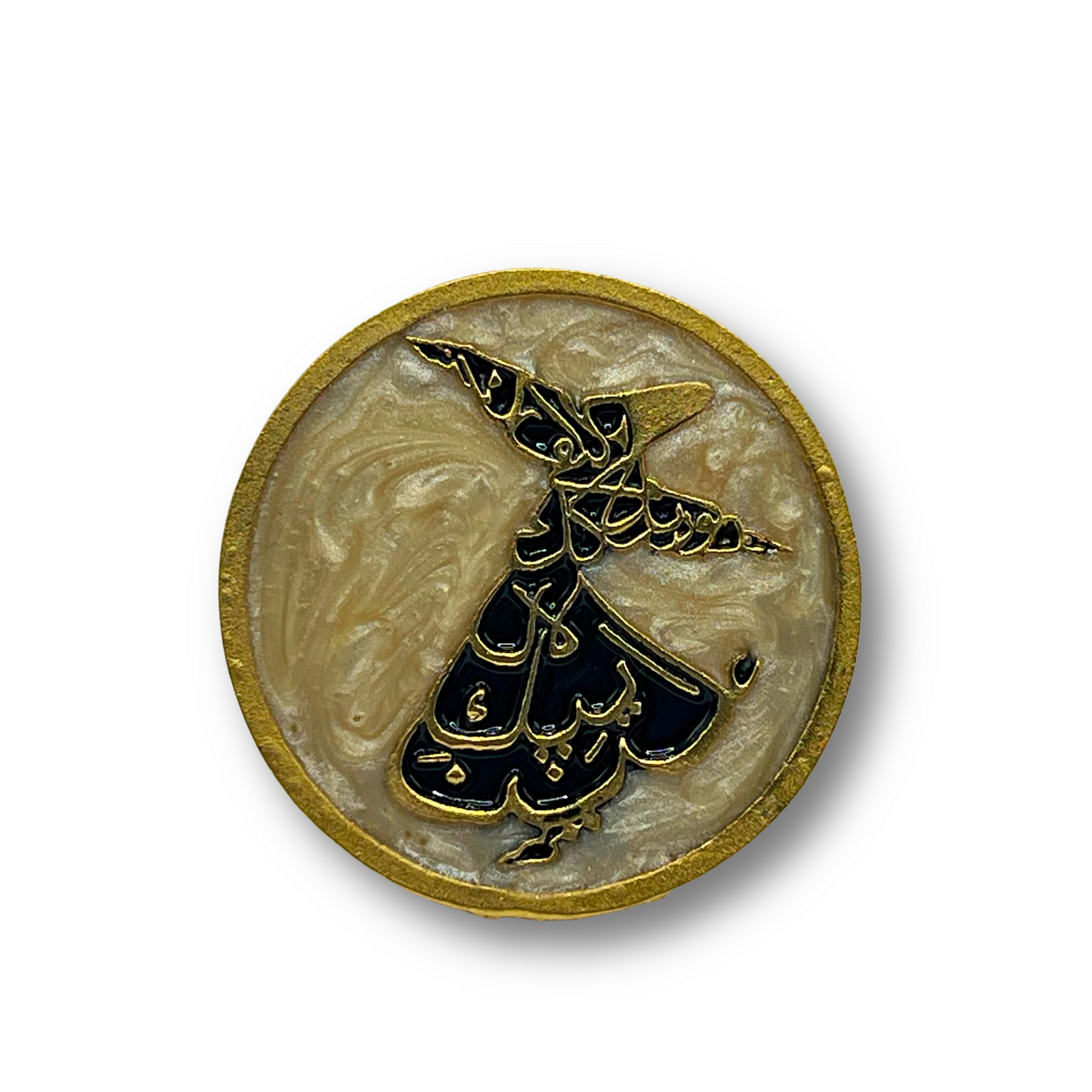 Whirling Dervish Enlightenment Ring