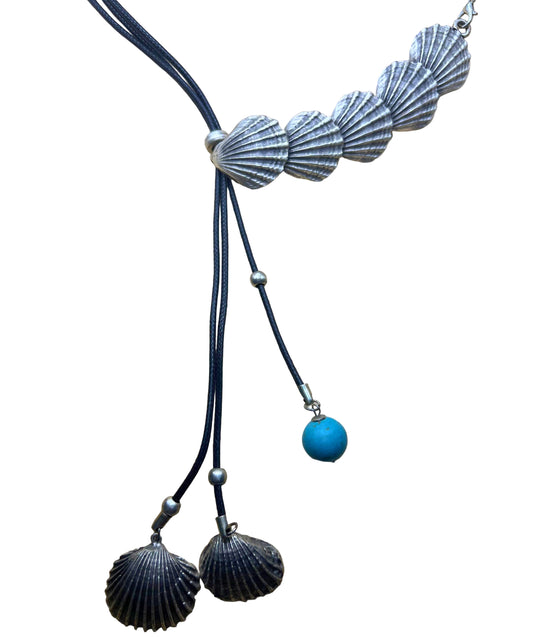 Shell Cascade Necklace