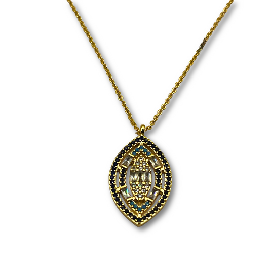Marquise Gem Pendant