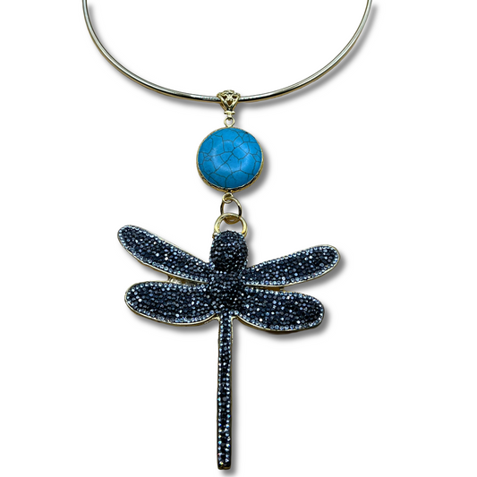 Dragonfly Necklace