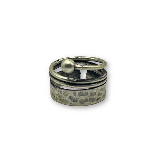 Silver-Plated  Ring
