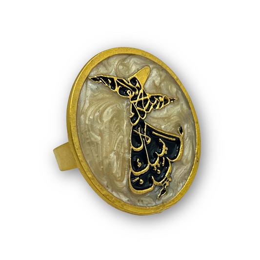 Whirling Dervish Enlightenment Ring